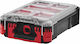 Milwaukee Packout Tool Compartment Organiser Black 25x38x12cm
