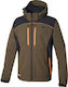 Cofra Clay Αντιανεμικό Κυνηγετικό Μπουφάν Softshell Καφέ