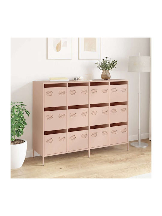 Μπουφές mit Schubladen Pink 135x39x103.5cm