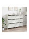 Μπουφές mit Schubladen White 135x39x103.5cm