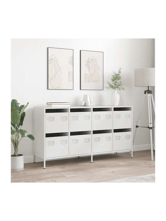 Μπουφές mit Schubladen White 135x39x73.5cm