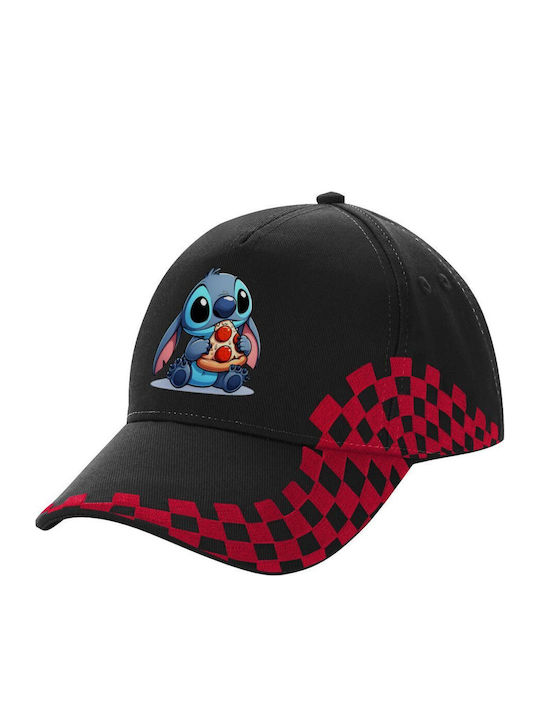 Stitch Pizza Καπέλο Ενηλίκων Ultimate Μαυρο Κοκ...