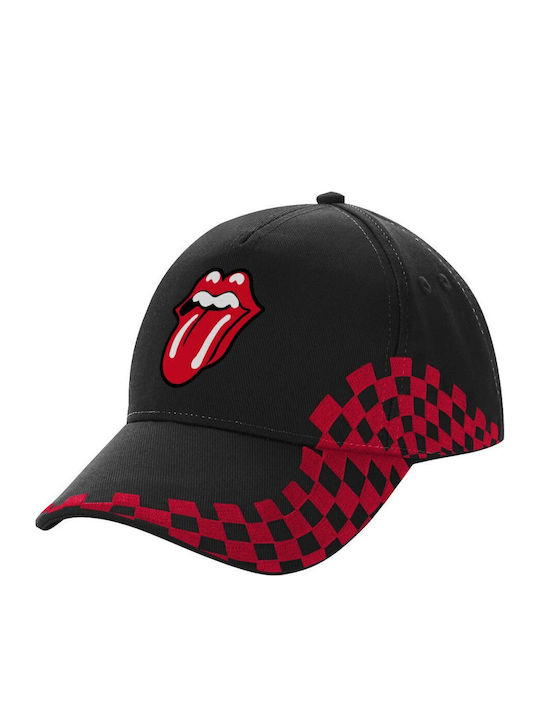 Pălărie Adulți Rolling Stones Kiss Ultimate Neg...
