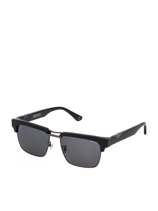 Police Men's Sunglasses with Black Frame and Bl...