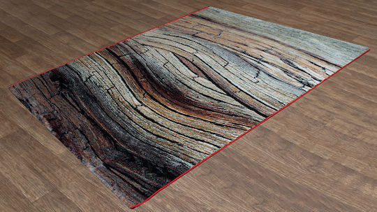 Viopros Χαλί Ορθογώνιο Κόκκινο 160x230cm