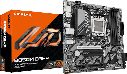 Gigabyte B850M D3HP Motherboard Micro ATX με AMD AM5 Socket