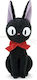 Kiki's Delivery Service Jiji Mascot Plush S