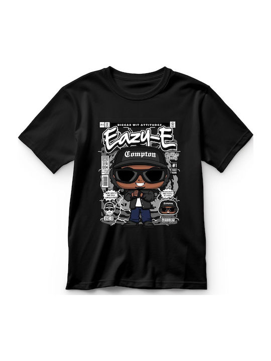 Παιδικό T-shirt Black Eazy E
