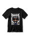 Παιδικό T-shirt Black Eazy E