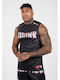 Gorilla Wear Ανδρική Αμάνικη Μπλούζα 90152-905 Μαύρη