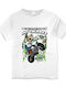 Παιδικό T-shirt White Luigi Motocross