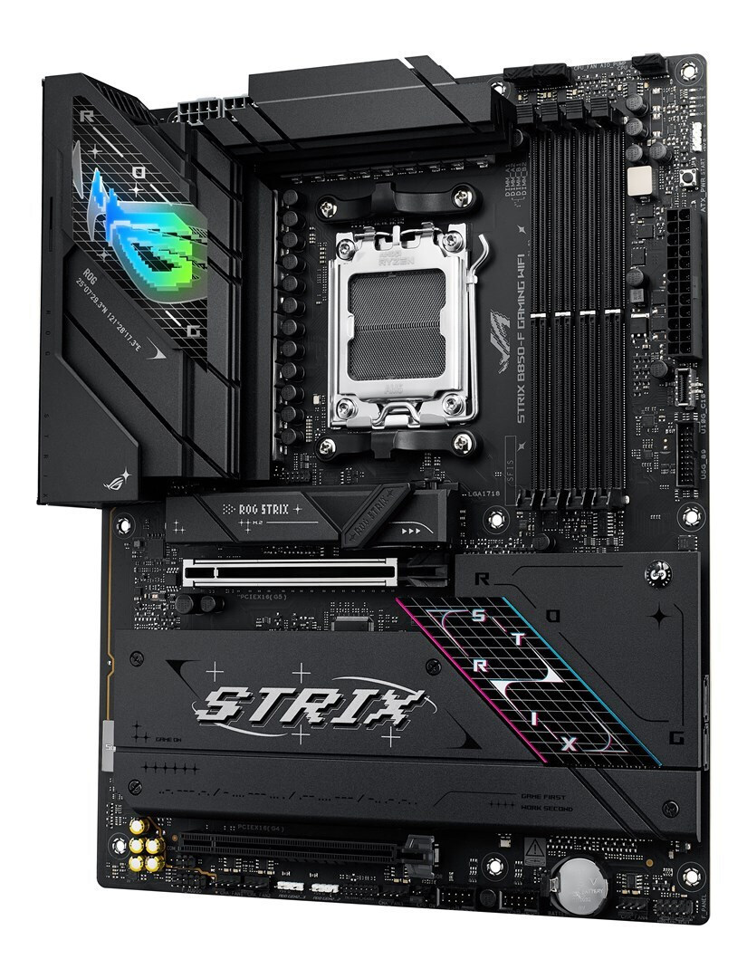 Asus ROG STRIX B850-F GAMING WIFI Motherboard ATX με AMD AM5 Socket