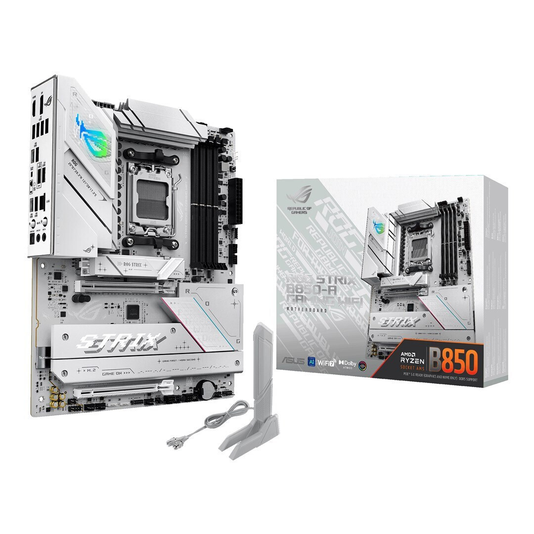 Asus ROG STRIX B850-A GAMING WIFI Motherboard ATX με AMD AM5 Socket (90MB1J50-M0EAY0)