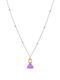 Ασημένιο Κολιέ Marea Silver Girls D03607-ap