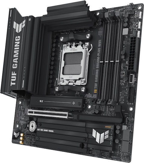 Asus TUF GAMING B850M-PLUS WIFI Motherboard Micro ATX με AMD AM5 Socket 90MB1IY0-M0EAY0