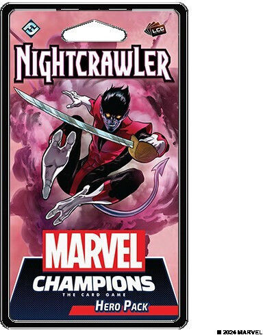 Marvel Champions Lcg Nightcrawler Exp