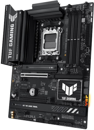 Asus TUF GAMING B850-PLUS WIFI Motherboard ATX με AMD AM5 Socket 90MB1J30-M0EAY0