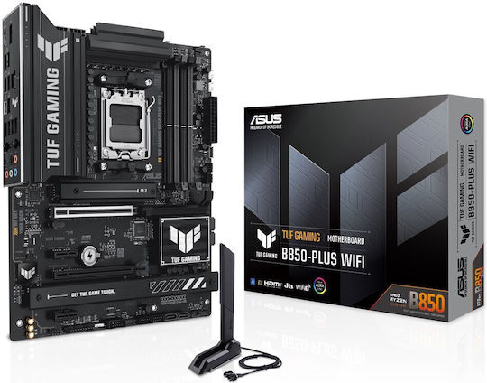 Asus TUF GAMING B850-PLUS WIFI Motherboard ATX με AMD AM5 Socket 90MB1J30-M0EAY0