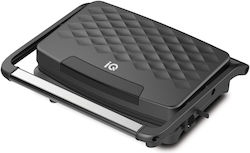 IQ ST-677 750W για 2 Τοστ Μαύρη IQ ST-677 750W για 2 Τοστ Μαύρη