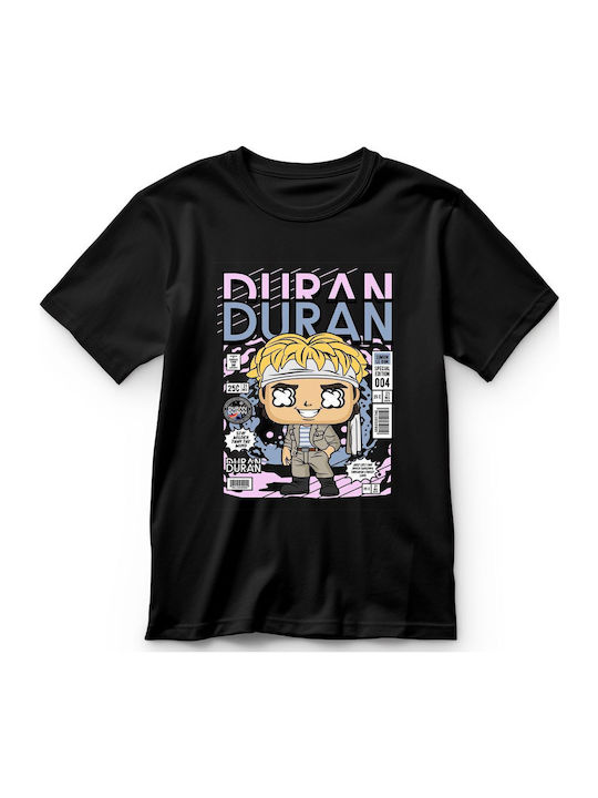 Kids' T-shirt Black Simon Le Bon Duran Duran