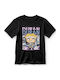 Kids' T-shirt Black Simon Le Bon Duran Duran