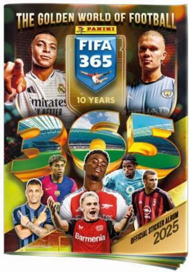 Fifa 365 2025 Sticker Panini Album