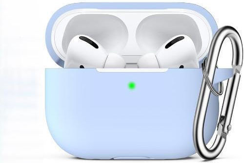 SiiPro Θήκη Σιλικόνης σε Μωβ χρώμα για Apple AirPods Pro 2