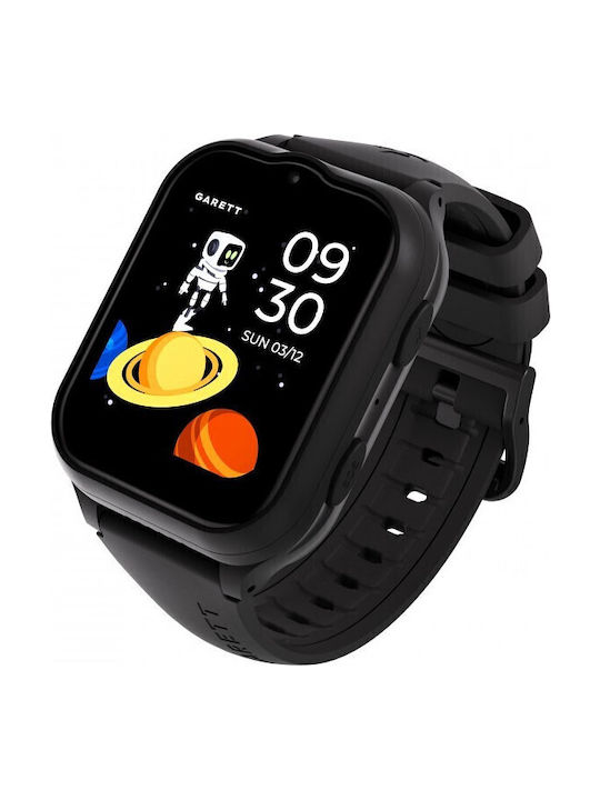 Garett Kinderuhr Smartwatch Schwarz