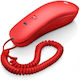 Motorola CT50 Corded Phone Gondola Red 107CT50RED