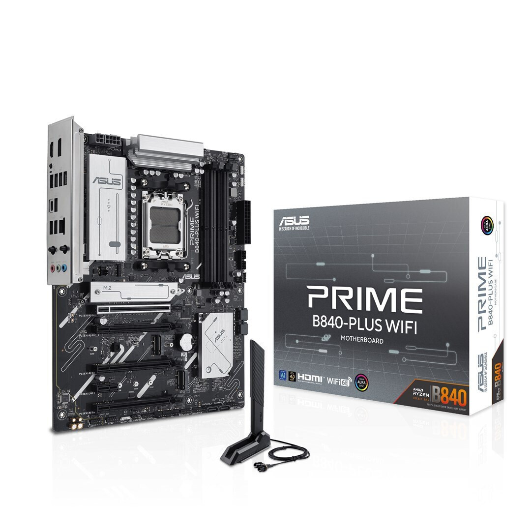 Asus PRIME B840-PLUS WIFI Motherboard ATX με AMD AM5 Socket (90MB1IZ0-M0EAY0)