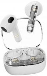 Streetz T150 Earbud / In-ear Διάφανο