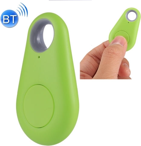 iTAG KB5187G Bluetooth Tracker Πράσινο με Εντοπισμό Smartphone