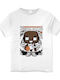 Παιδικό T-shirt White Michael Jordan