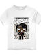 Παιδικό T-shirt White James Brown