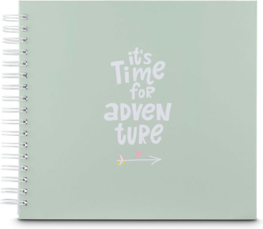 Hama Good Things Спирален 28x24 50 Бели Страници Adventure 7715