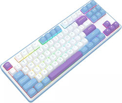 Redragon K707WBP-RGB-PRO Ασύρματο Μηχανικό (Αγγλικό US) Redragon K707WBP-RGB-PRO Ασύρματο Μηχανικό (Αγγλικό US)
