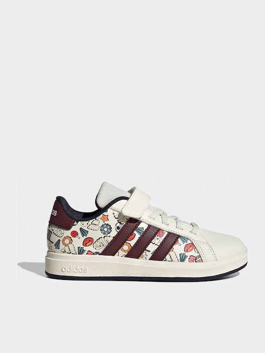 adidas Grand Court 2.0 EL C Kids Sneakers with ...