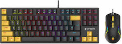Tracer GameZone Hornet 87 Μηχανικό - Σετ με Ποντίκι (Αγγλικό US)