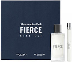 Abercrombie & Fitch Fierce Ανδρικό Σετ με Eau de Parfum και Mini Άρωμα 2τμχ Abercrombie & Fitch Fierce Ανδρικό Σετ με Eau de Parfum και Mini Άρωμα 2τμχ