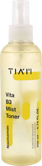Tiam Vita B3 Spray De Față Tonifiant Cu Vitamina C Niacinamidă Și Pantenol 200ml