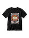 Kids' T-shirt Black Paramore Hayley Williams