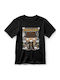 Kids' T-shirt Black Indiana Jones