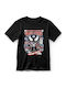 Kids Top Black Venom Captain America