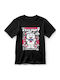 Kids' T-shirt Black Stay Puft Marshmallowman