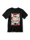 Παιδικό T-shirt Black James Bond