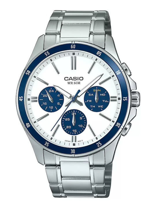 Casio Men's Watch 47mm Battery Chronograph With...
