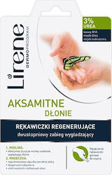 Lirene Mască Απολέπισης, Λείανσης, Ενυδάτωσης & Reparare pentru Mâini 2buc