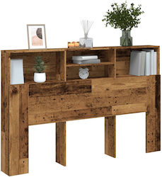 vidaXL Bed Headboard made of Wood Coffee