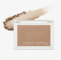 Cotton Contour Compact Powder Face Contouring Missha Salted Hotchoco 4g Cotton Contour Compact Powder Face Contouring Missha Salted Hotchoco 4g