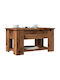 Coffee Table Wooden Coffee L79xW49xH41cm.